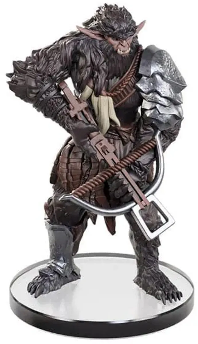 Wizkids D&D Icons of the Realms Baldur's Gate Brick - 8 Stuks - Meerkleurig