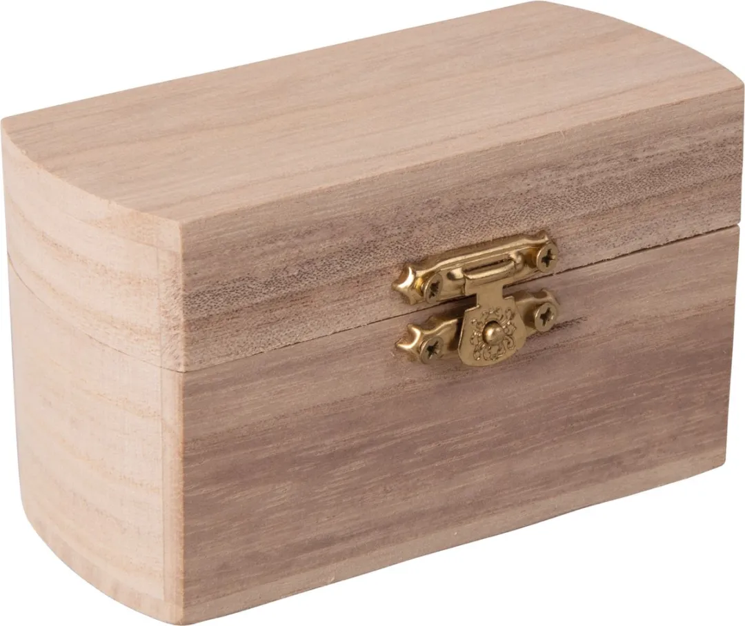 Rayher Houten Kistje Lichtbruin - 3 Stuks