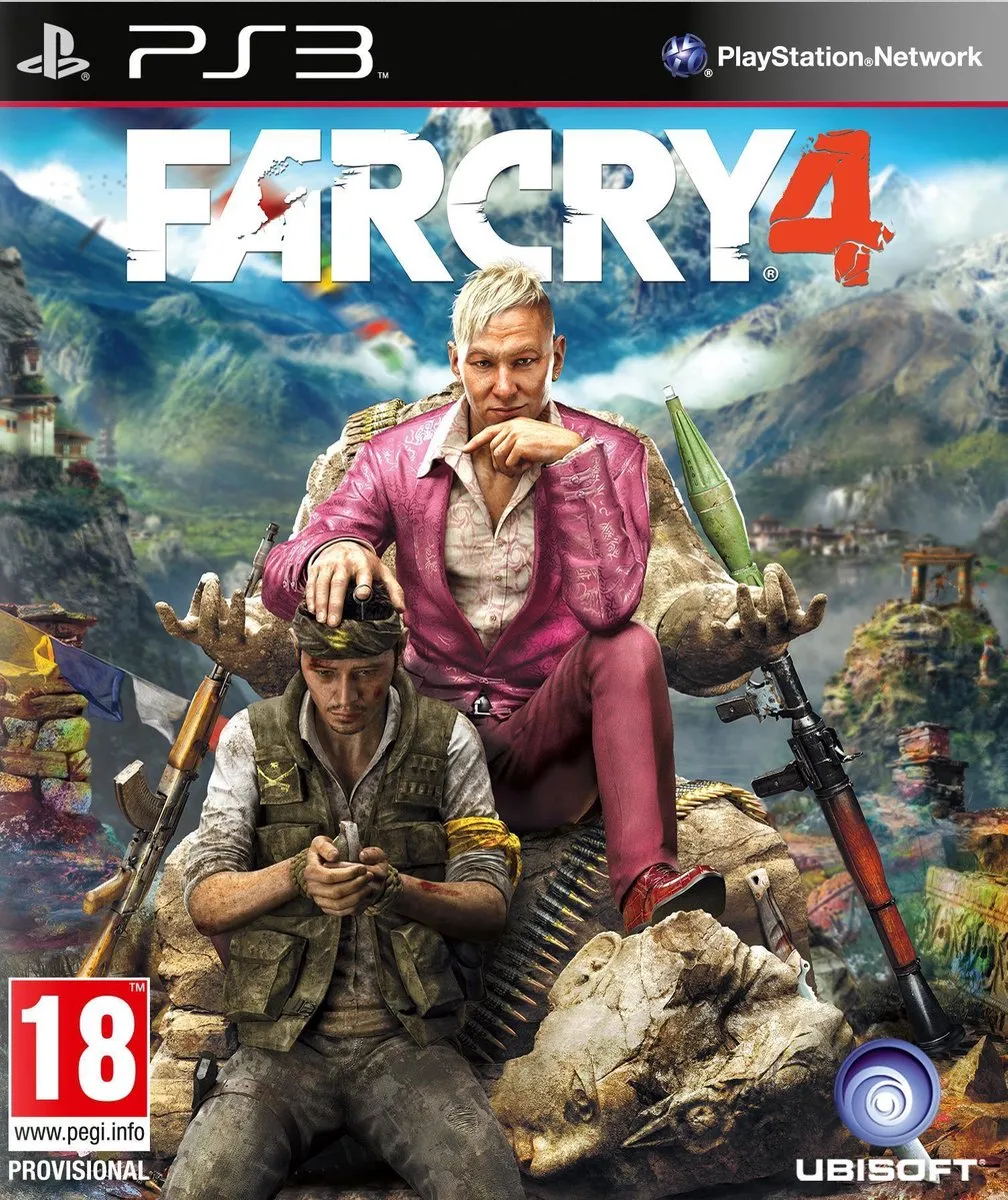 Ubisoft Far Cry 4