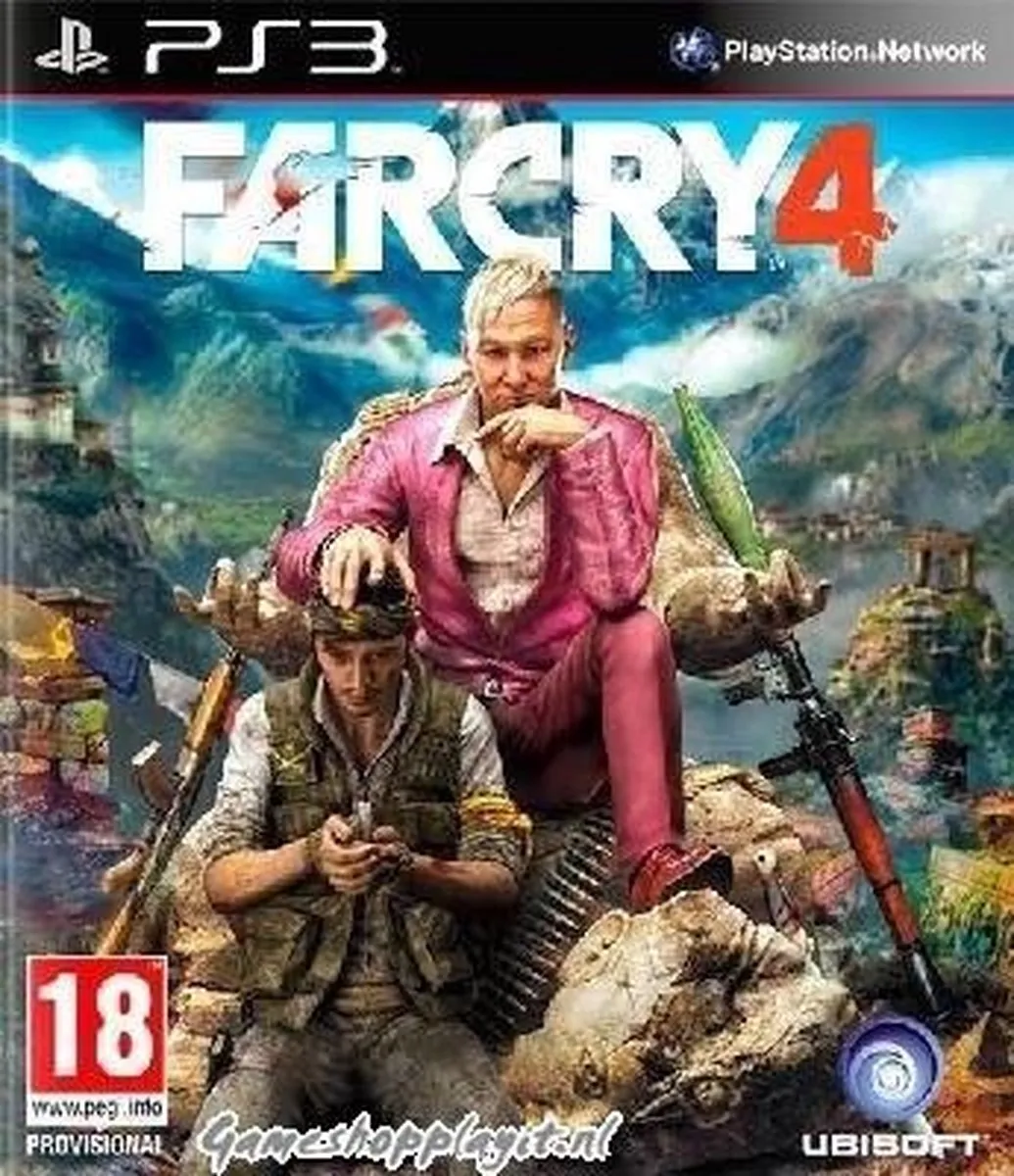 Ubisoft Far Cry 4 - PS3