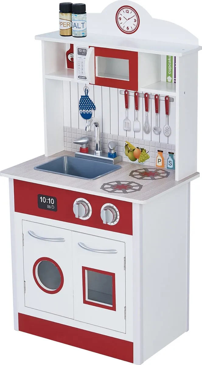 Teamson Kids Klassieke Houten Speelkeuken