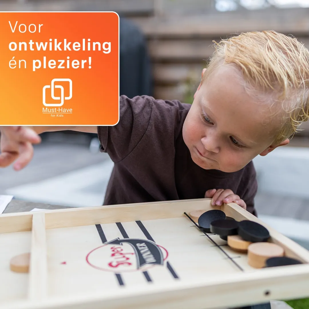 Must-Have for Kids Slingpuck XL Tafelhockey - Lichtbruin