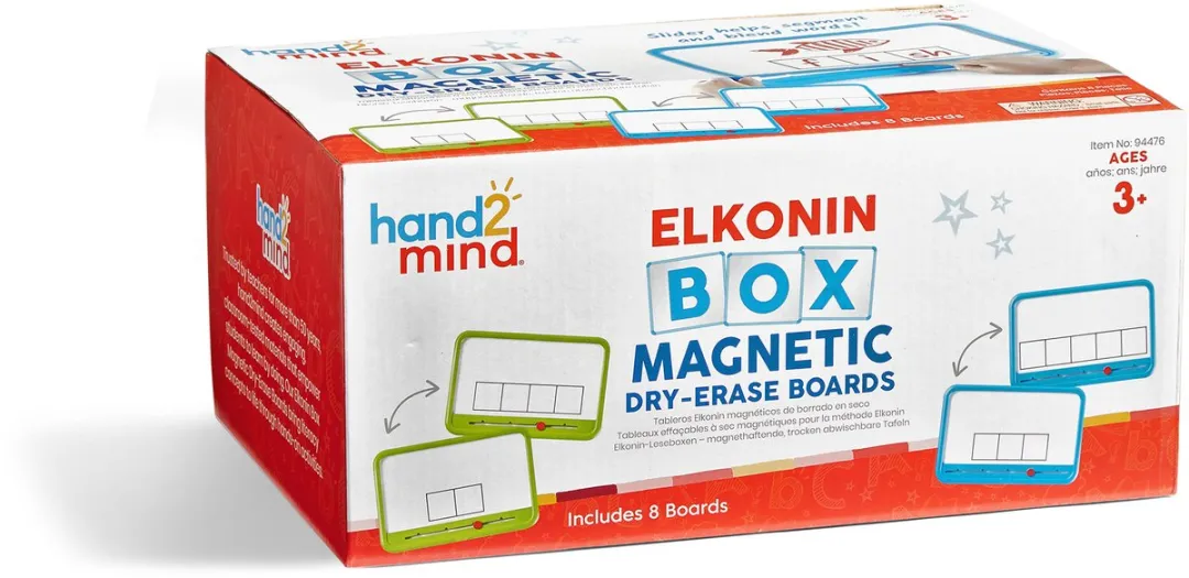 Learning Resources Elkonin Box Magnetisch Whiteboard