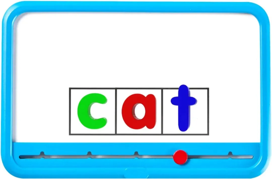 Learning Resources Elkonin Box Magnetisch Whiteboard - Multicolor