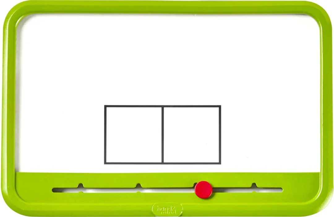 Learning Resources Elkonin Box Magnetisch Whiteboard - Multicolor