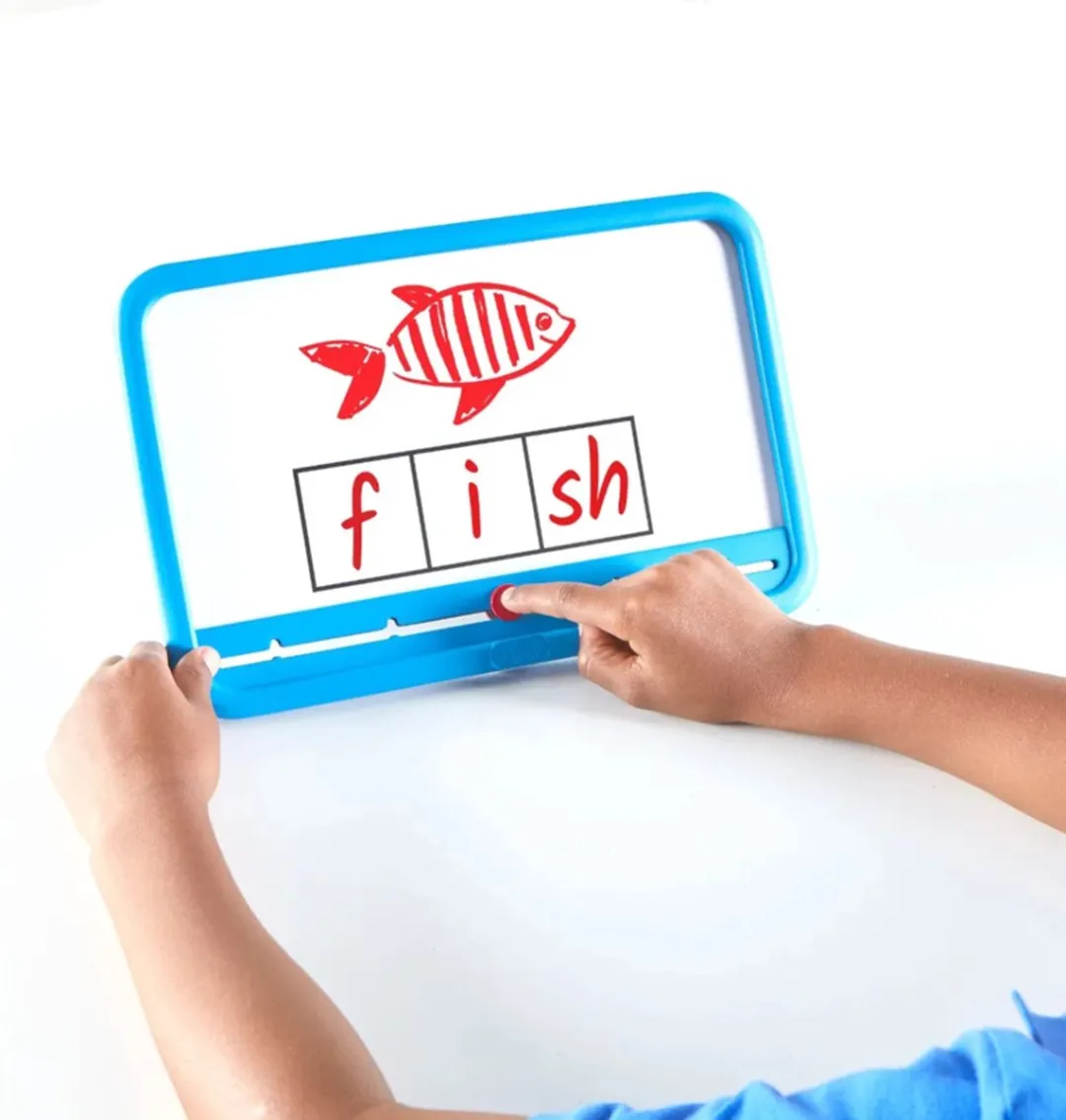 Learning Resources Elkonin Box Magnetisch Whiteboard - Multicolor