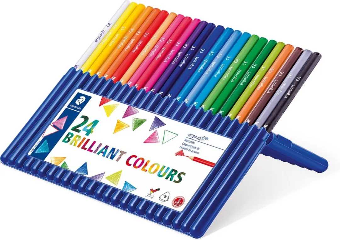 STAEDTLER Ergosoft Kleurpotlood - 24 Stuks