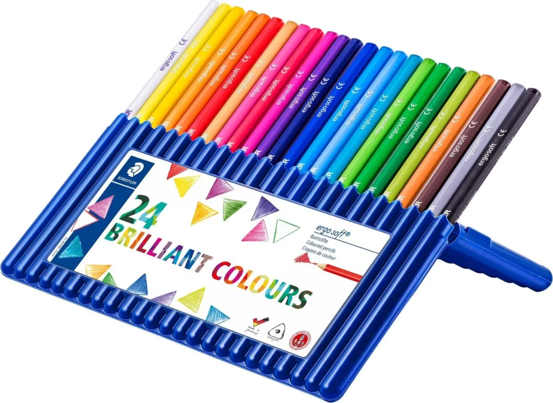 STAEDTLER Ergosoft Kleurpotlood - 24 Stuks