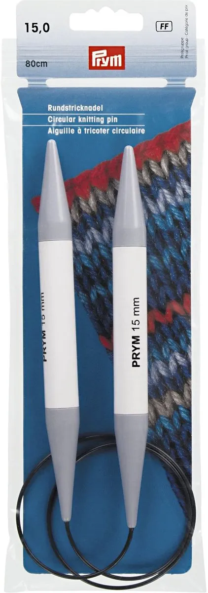 Prym Rondbreinaald Kunststof
