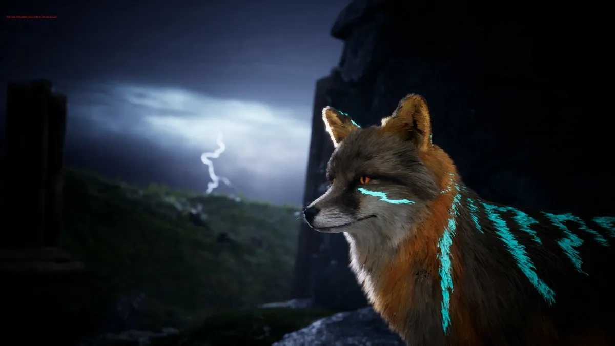 PlayStation Games Spirit of the North 2 - PS5 Blu-ray