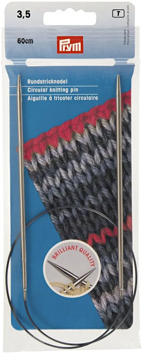 Prym Rondbreinaald 60cm 3,50mm