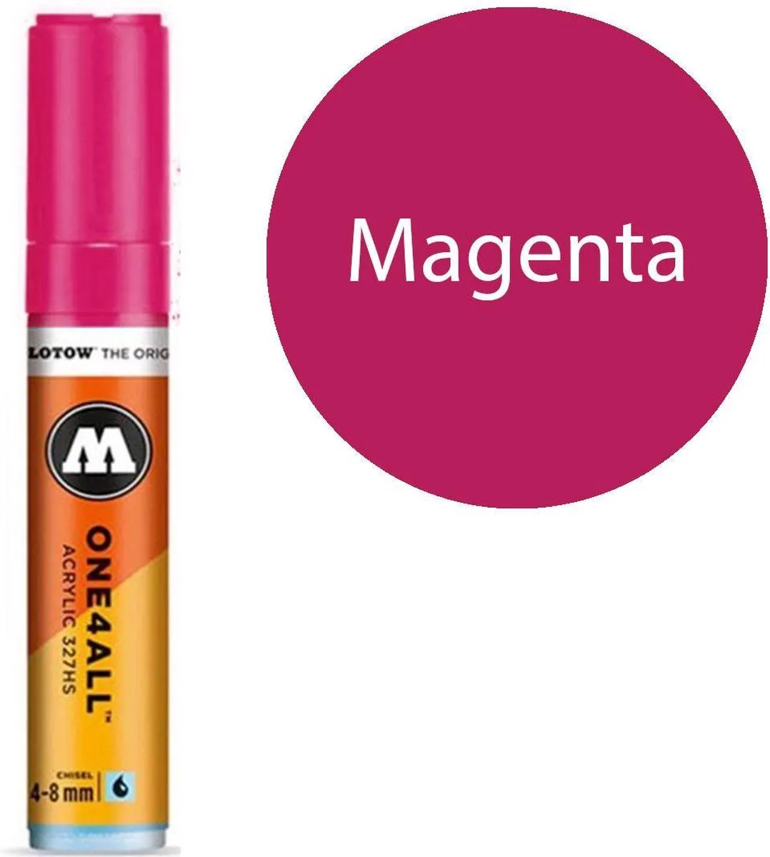 Molotow One4All 4-8mm Marker Magenta
