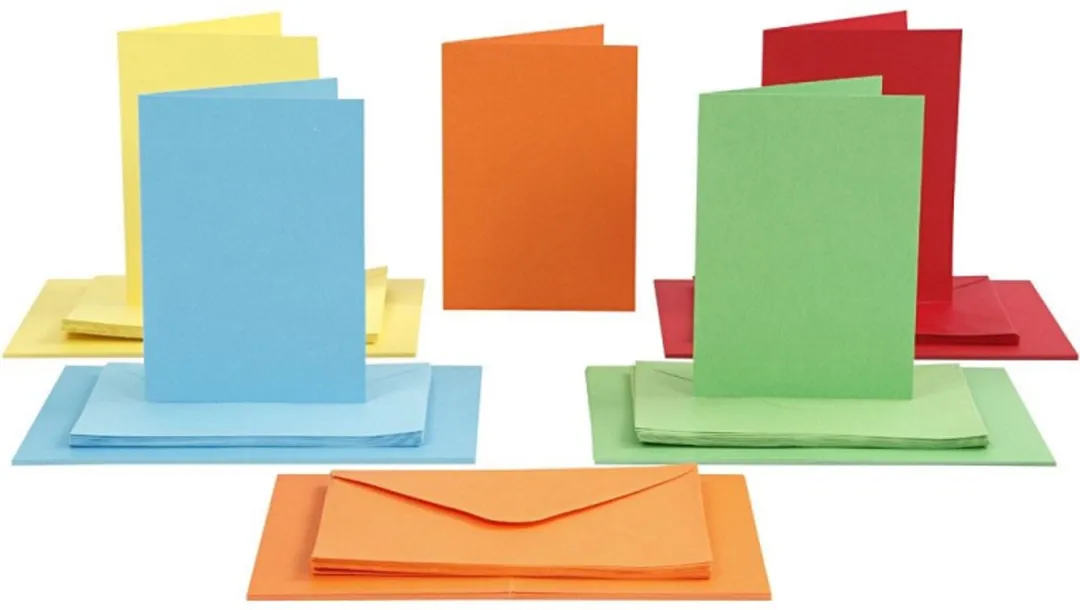 Creativ Company Kaarten & Enveloppen Multi 50 Sets