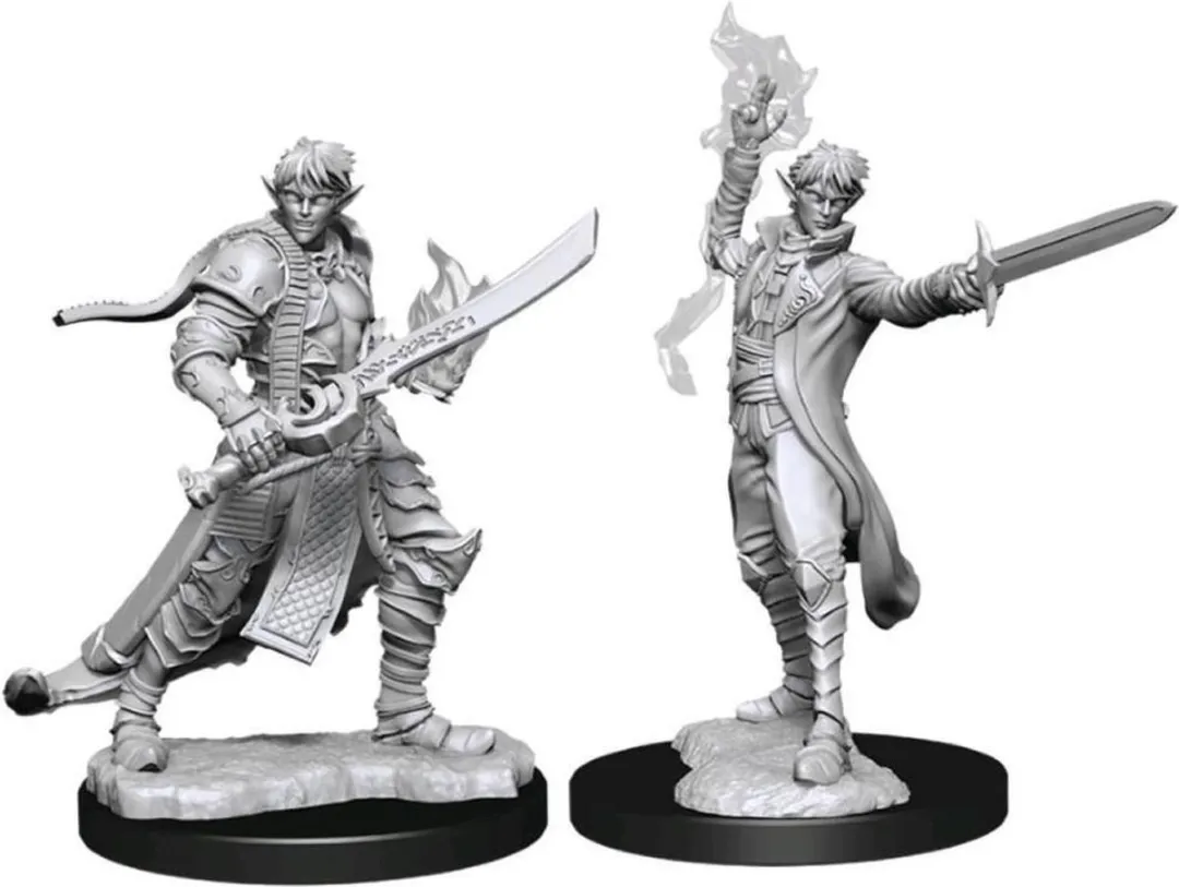 Wizkids Pathfinder Battles Male Elf Magus