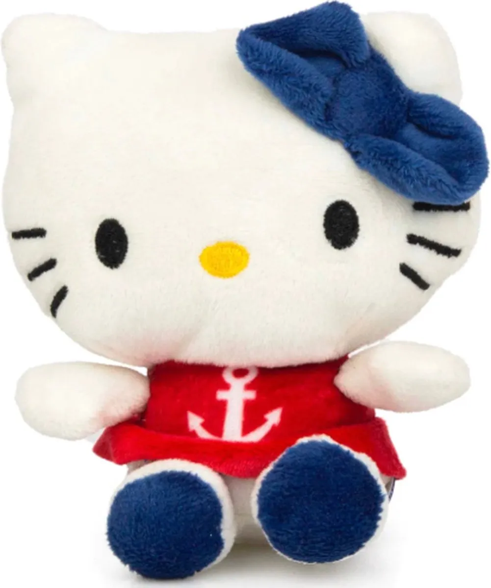 Hello Kitty Sailor Sweeties Pluche Knuffel 15cm