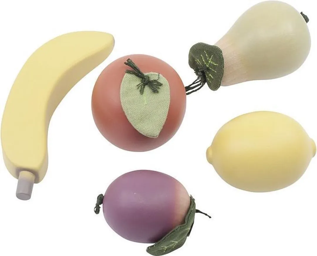 Sebra Houten Fruit Netje