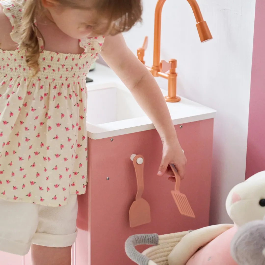Teamson Kids Chester Houten Speelkeuken - Perzik