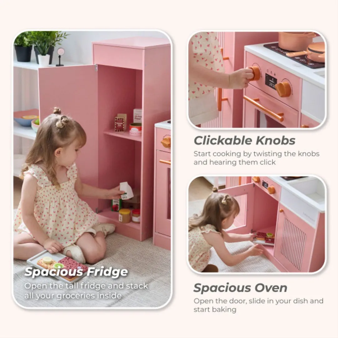 Teamson Kids Chester Houten Speelkeuken - Perzik