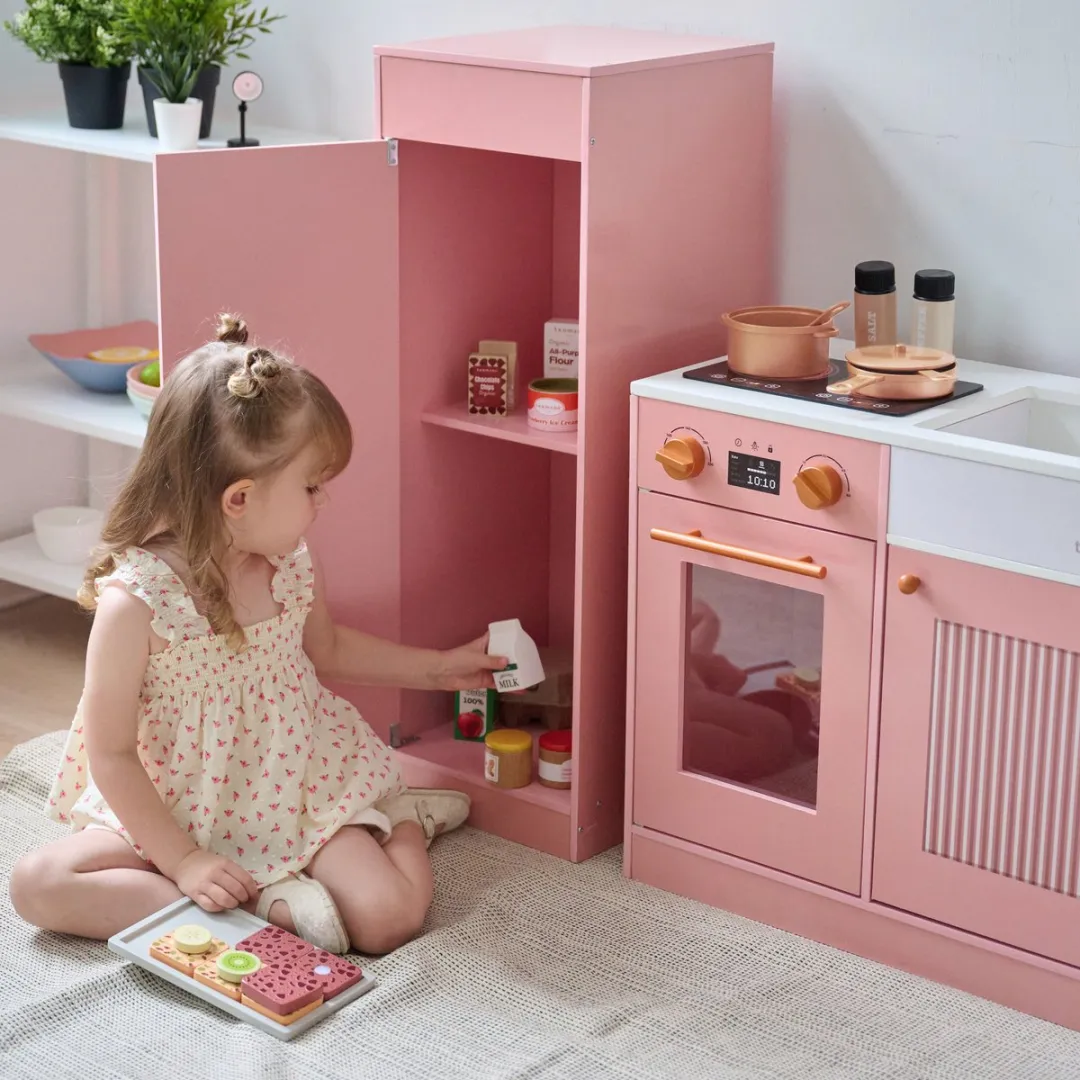 Teamson Kids Chester Houten Speelkeuken - Perzik