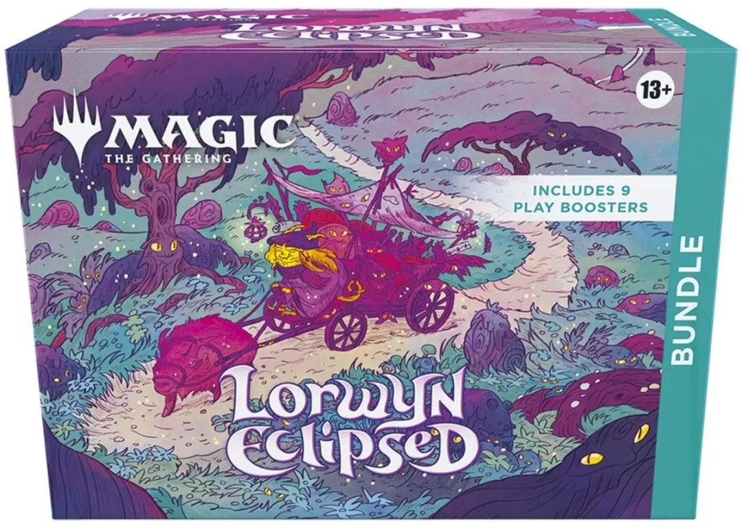 Magic The Gathering Lorwyn Eclipsed Bundle - 2-4 Spelers