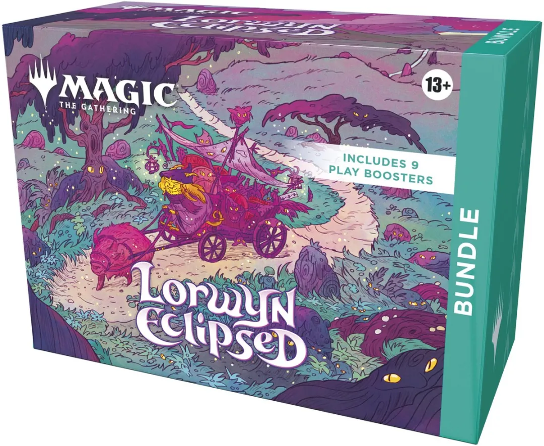 Magic The Gathering Lorwyn Eclipsed Bundle