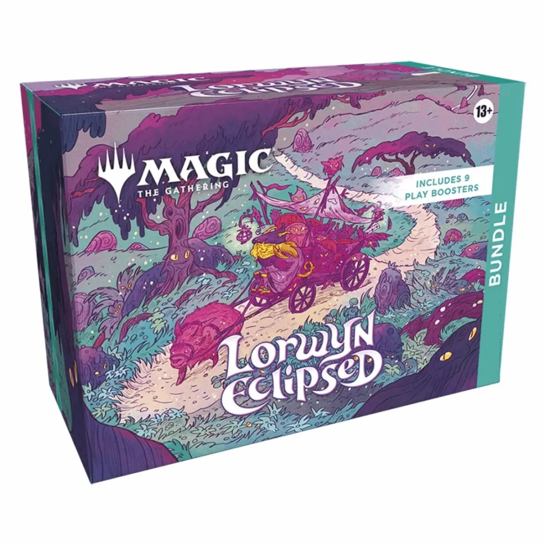 Magic The Gathering Lorwyn Eclipsed Bundle - 2-4 Spelers
