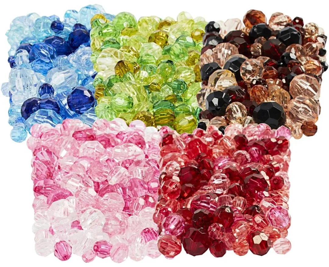 Creativ Company Facetkralen Mix 4-12mm