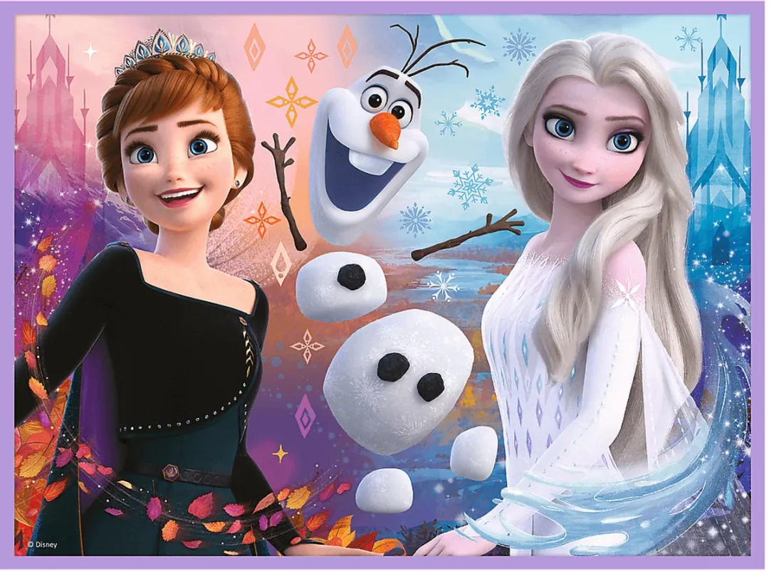 Trefl Disney Frozen 2 Puzzel 221 Stuks - Multicolor