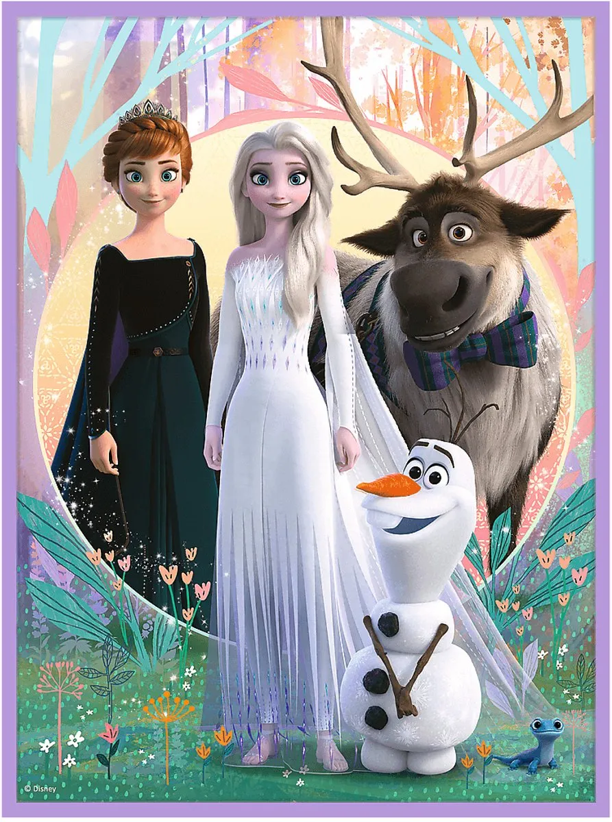 Trefl Disney Frozen 2 Puzzel 221 Stuks - Multicolor