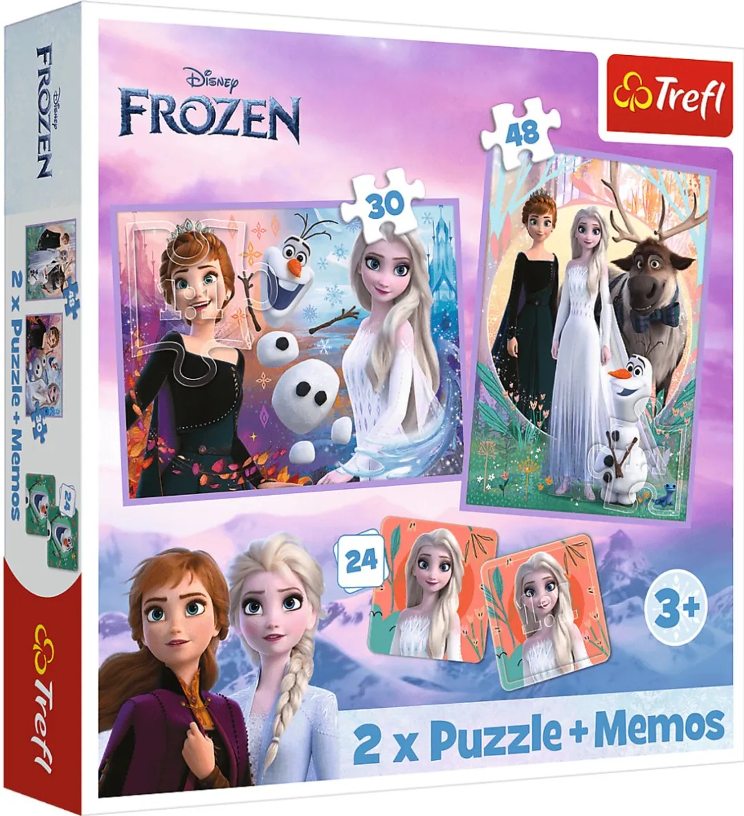 Trefl Disney Frozen 2 Puzzel 221 Stuks