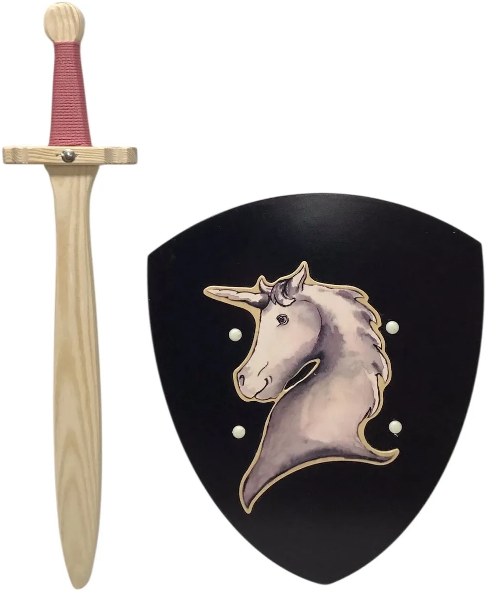 New Classic Toys Ridder Eenhoorn Schild & Zwaard