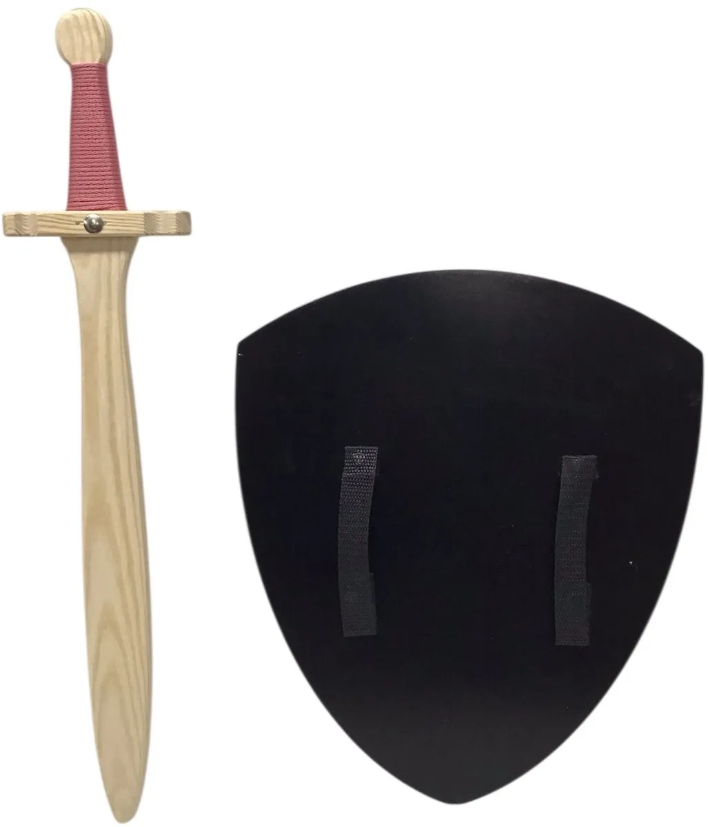 New Classic Toys Ridder Eenhoorn Schild & Zwaard - Roze