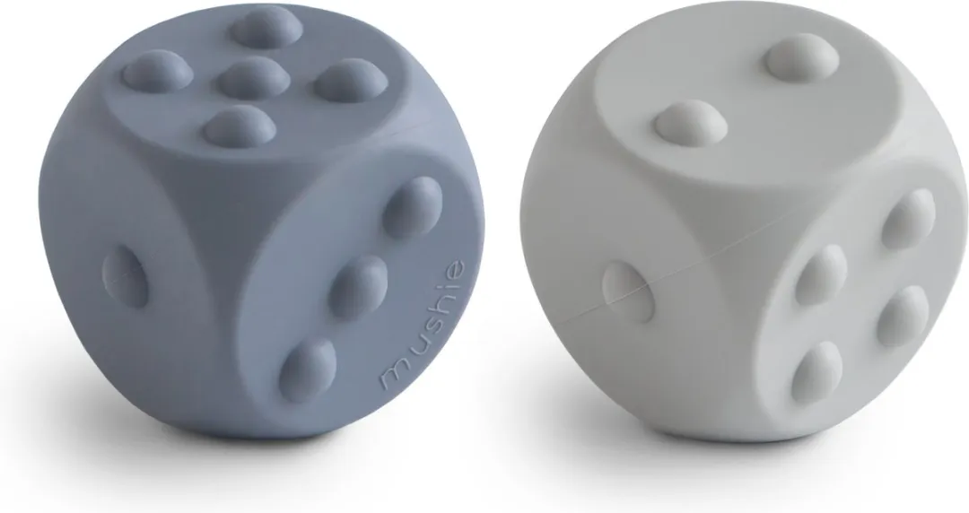 Mushie Dice Press Toy
