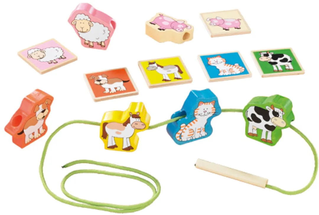 Beleduc Funny Friends Houten Spel