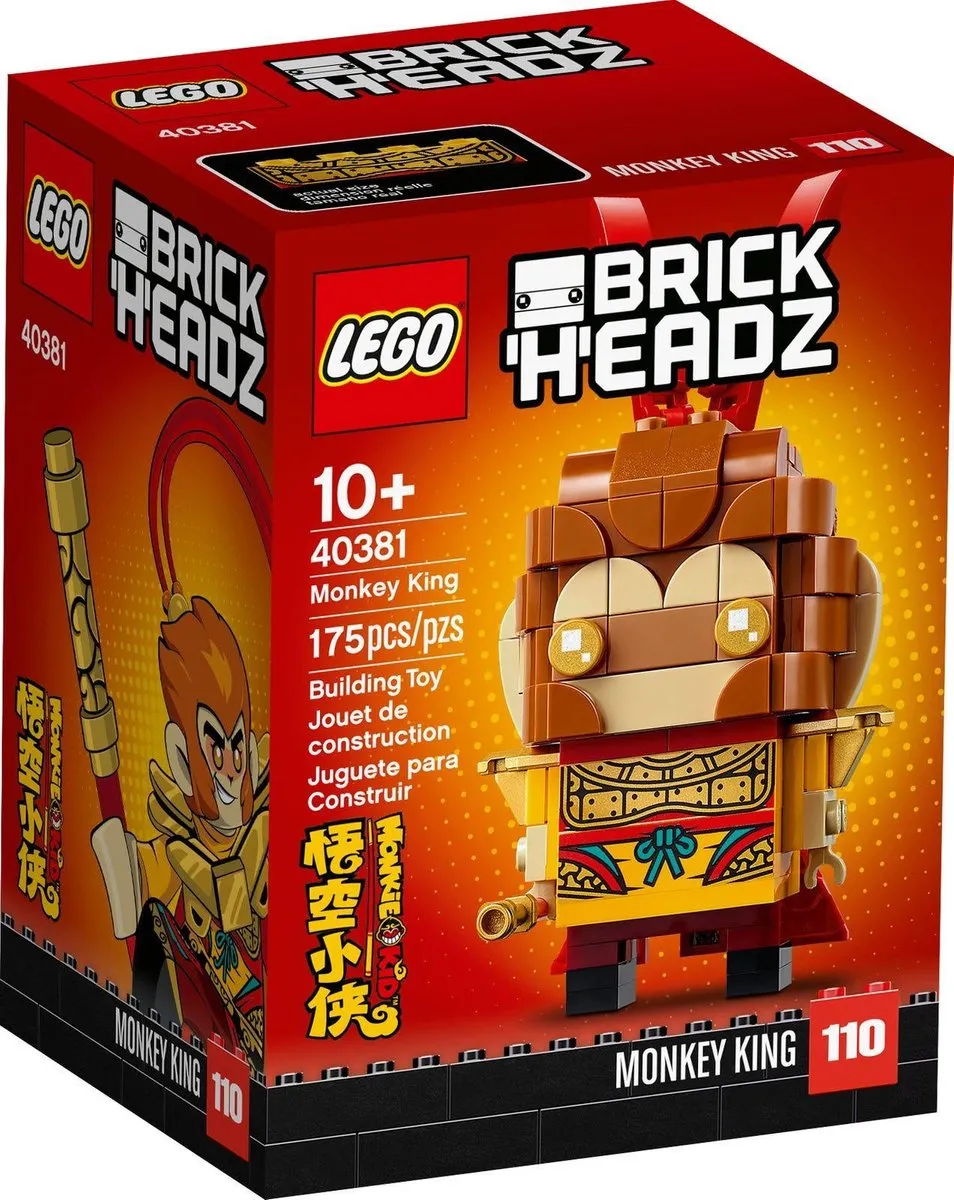 LEGO BrickHeadz Monkey King 40381