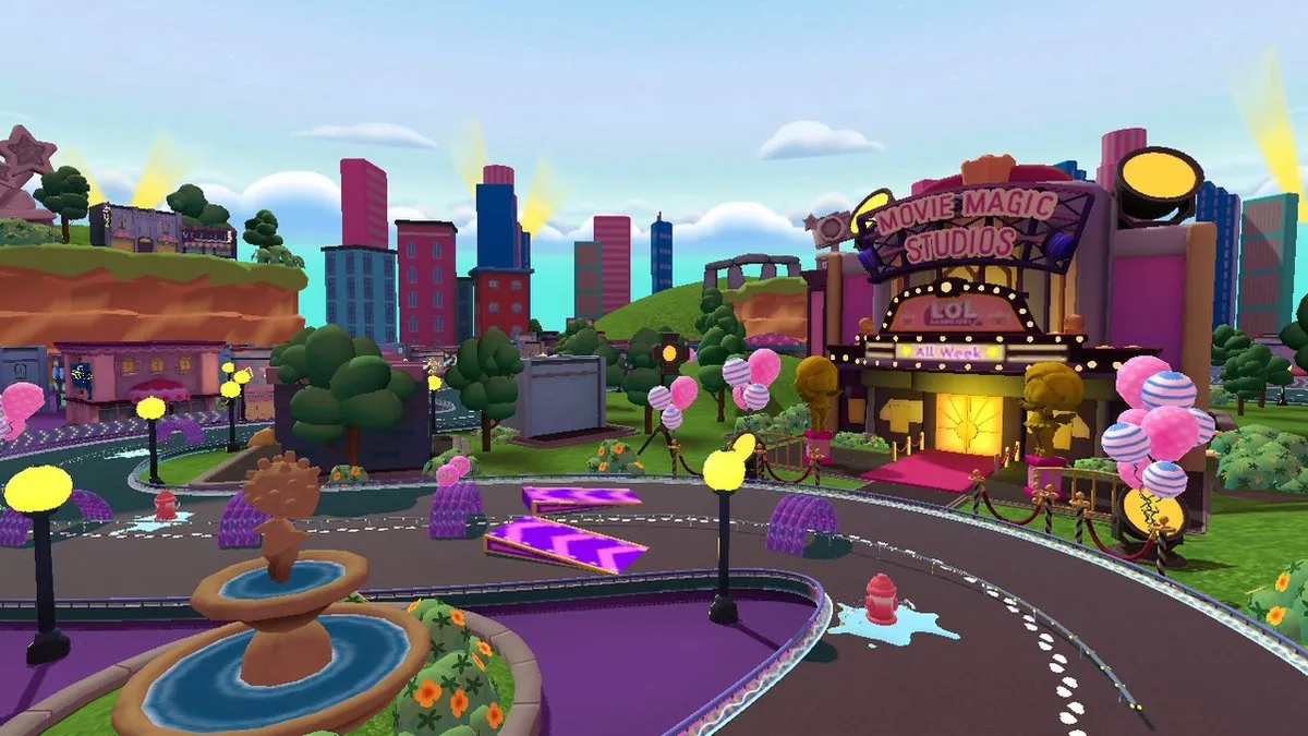 Mindscape L.O.L. Surprise! Roller Dreams - Switch - 4 Spelers