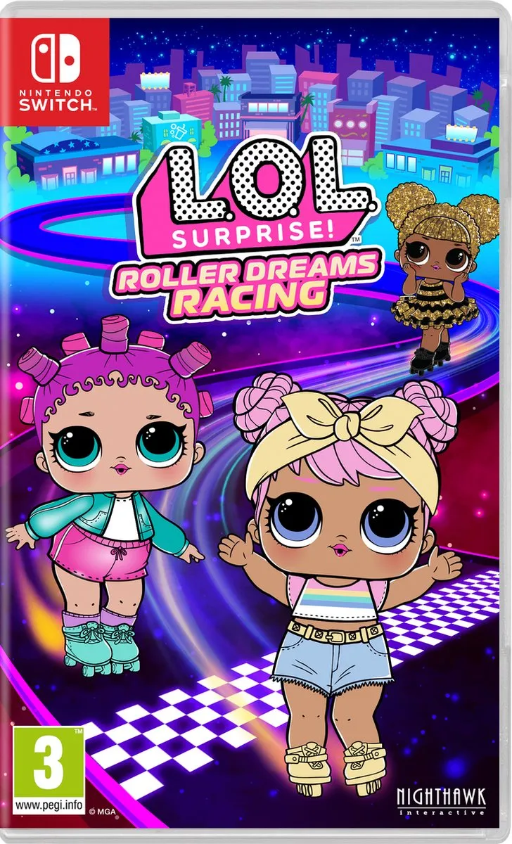 Mindscape L.O.L. Surprise! Roller Dreams