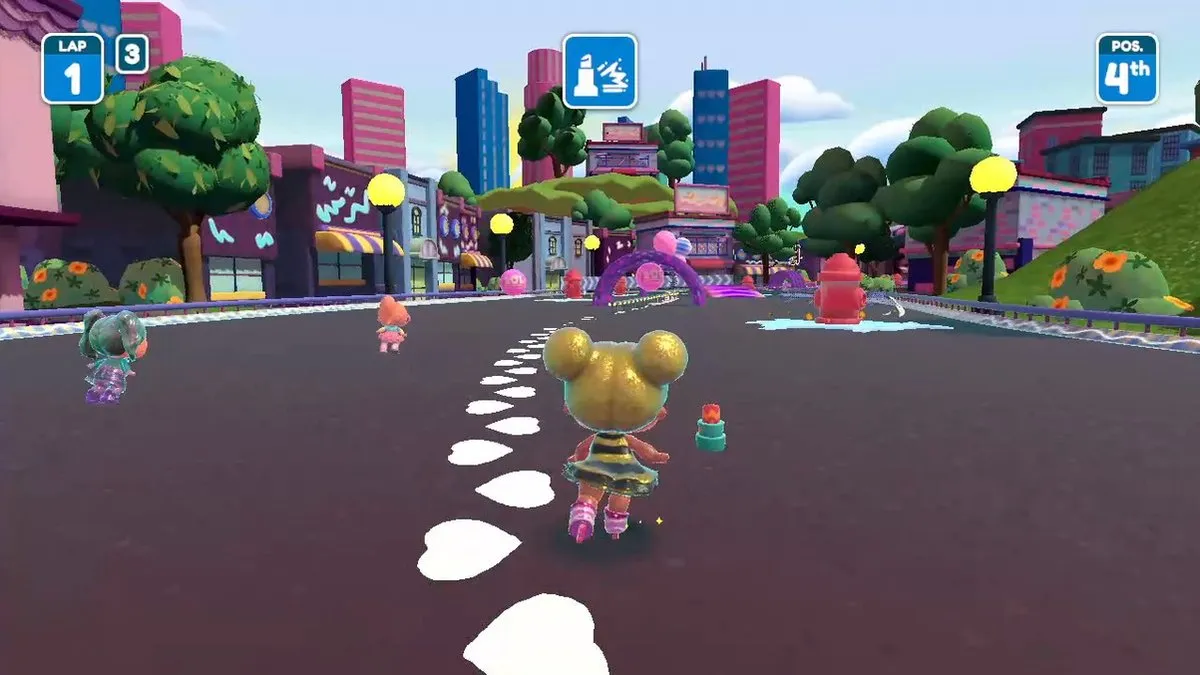Mindscape L.O.L. Surprise! Roller Dreams - Switch - 4 Spelers