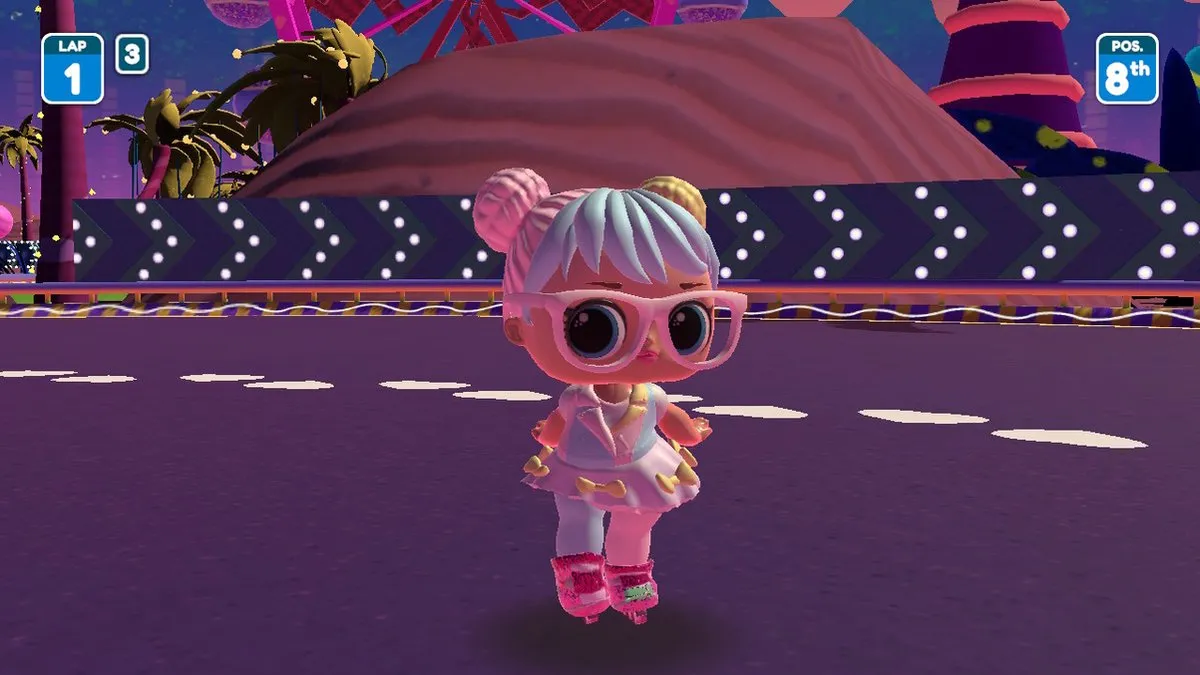 Mindscape L.O.L. Surprise! Roller Dreams - Switch - 4 Spelers