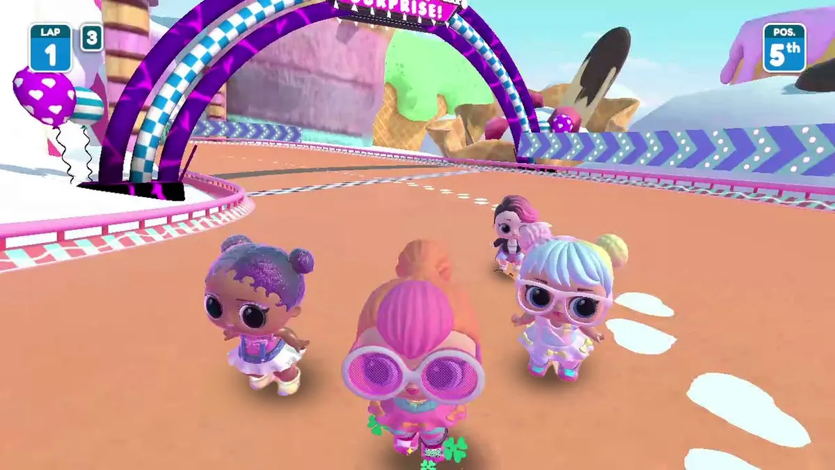 Mindscape L.O.L. Surprise! Roller Dreams - Switch - 4 Spelers - afbeelding 6 van 6
