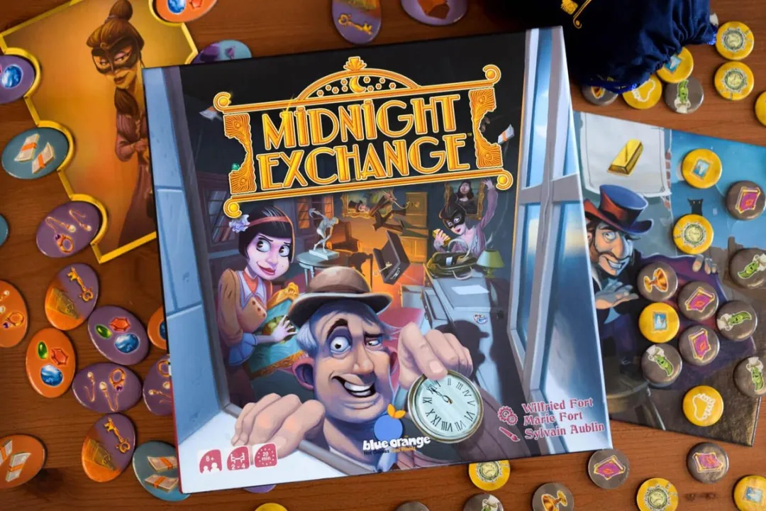 Geronimo Games Midnight Exchange Behendigheidsspel 2-4 Spelers