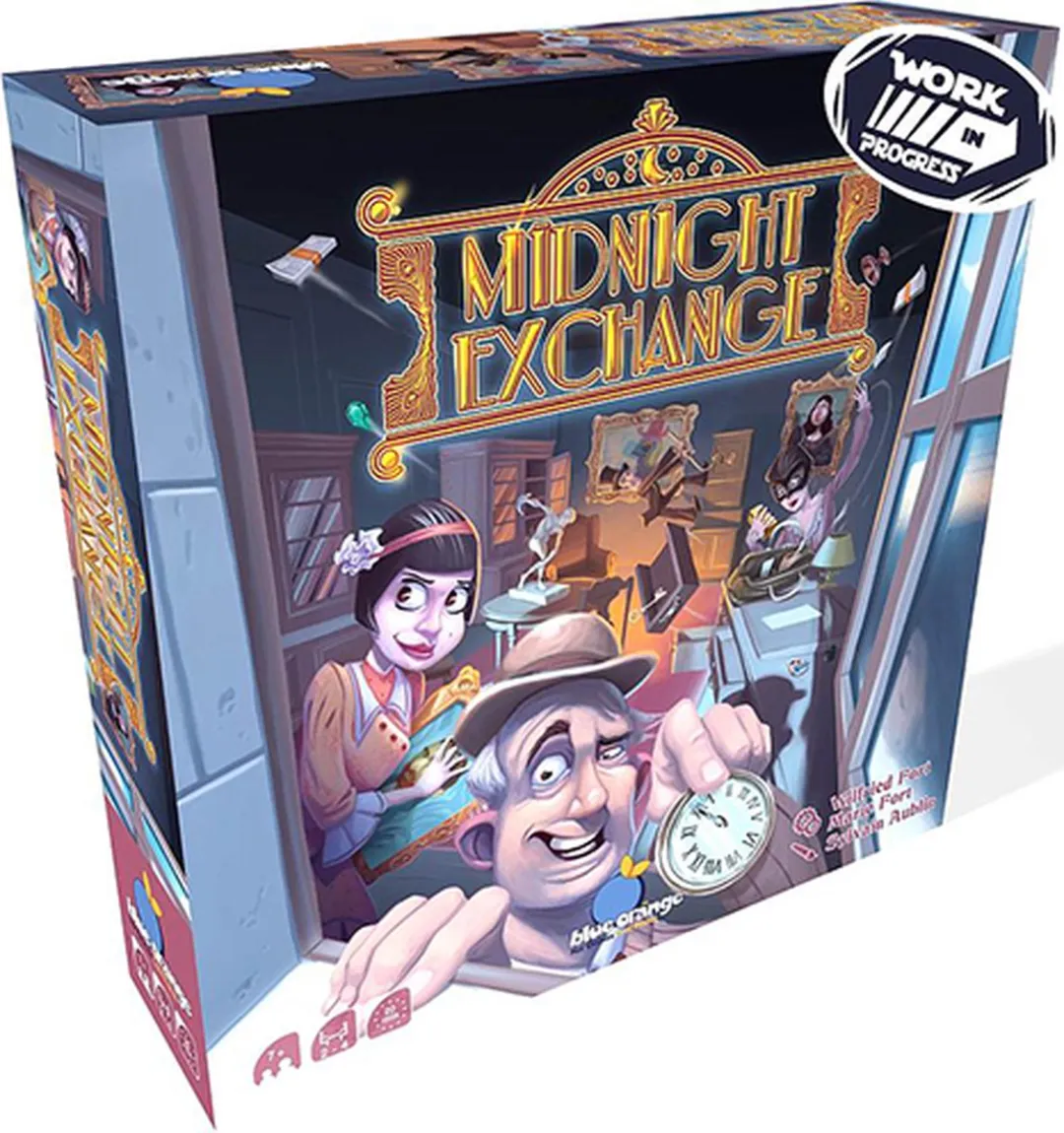 Geronimo Games Midnight Exchange Behendigheidsspel 2-4 Spelers
