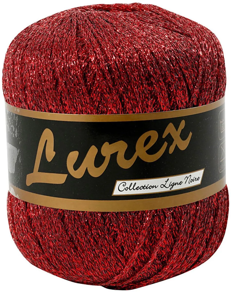 Creativ Company Glittergaren Rood