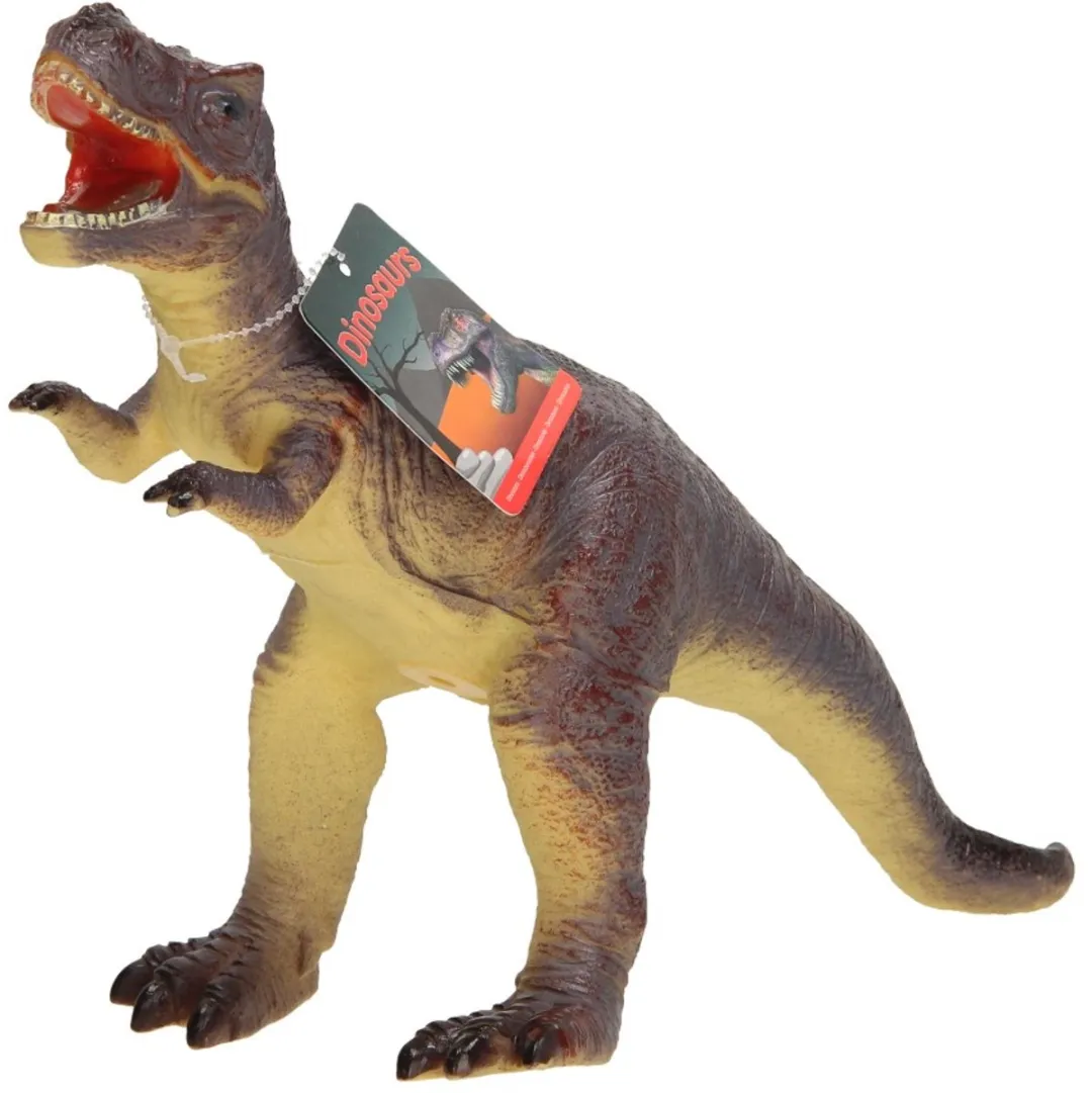 Johntoy Animal World Dinosaurus (1 stuk), soft 26-38cm