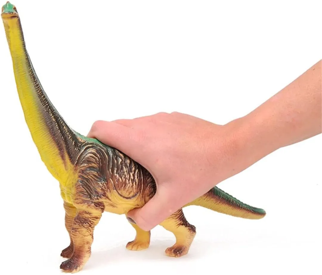 Johntoy Animal World Dinosaurus (1 stuk), soft 26-38cm