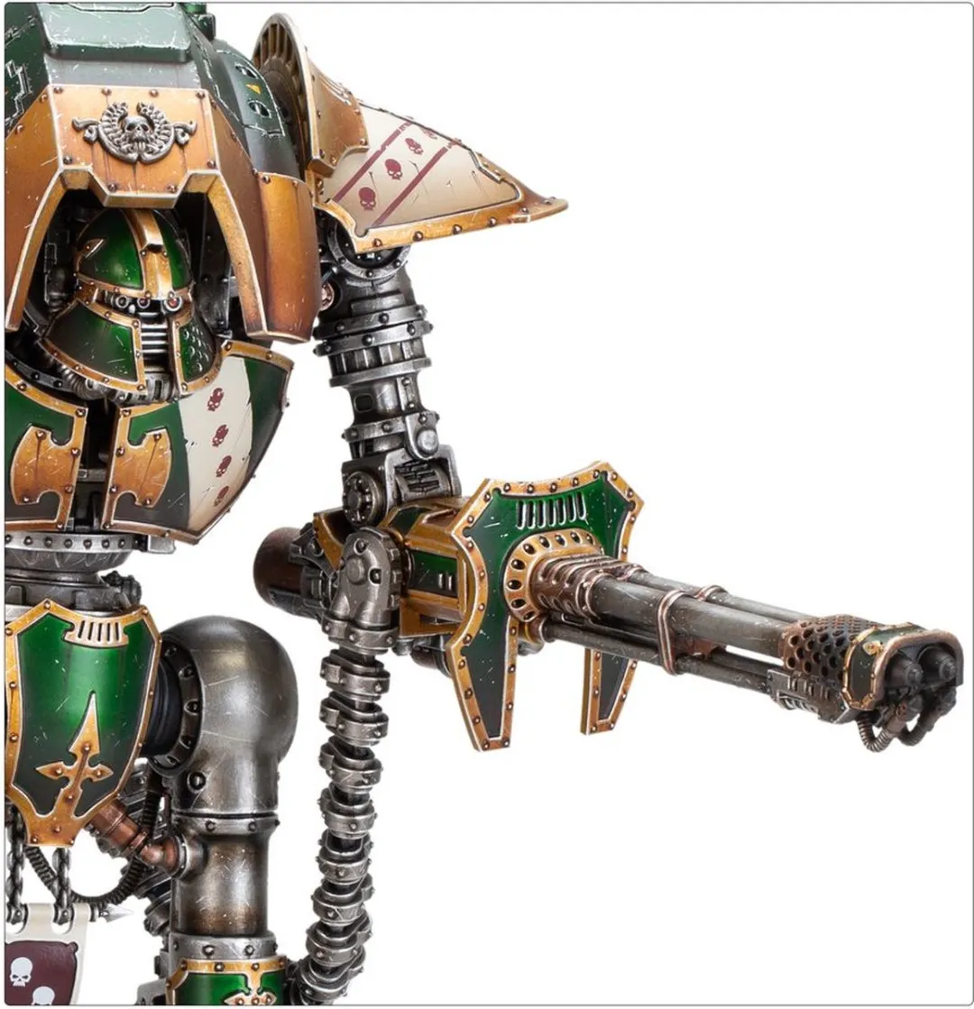 Games Workshop Horus Heresy Cerastus Knight Acheron - 253 Onderdelen