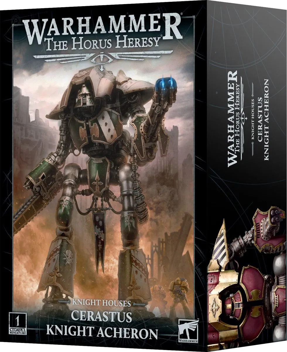 Games Workshop Horus Heresy Cerastus Knight Acheron