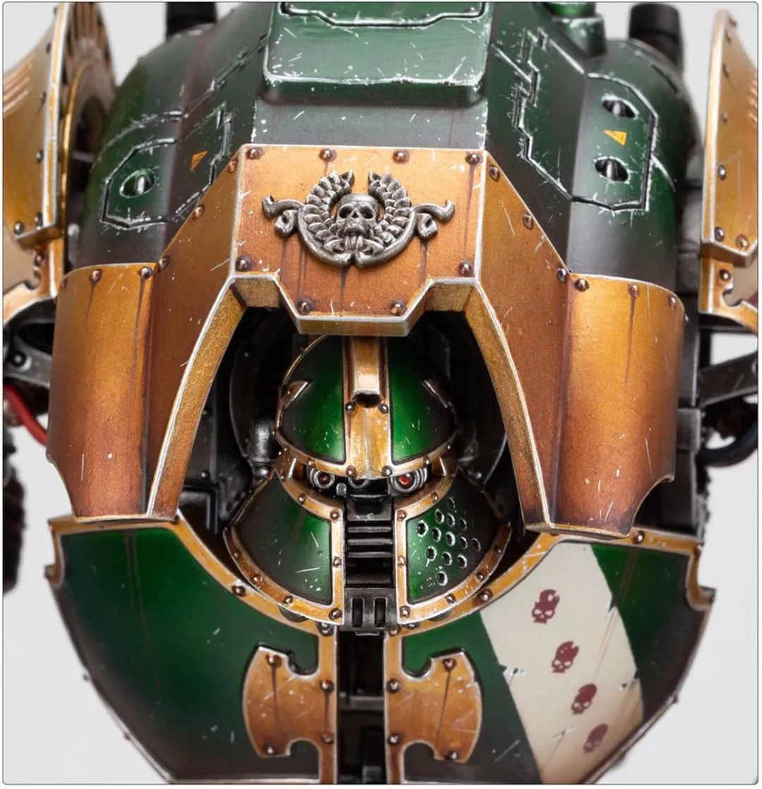 Games Workshop Horus Heresy Cerastus Knight Acheron - 253 Onderdelen