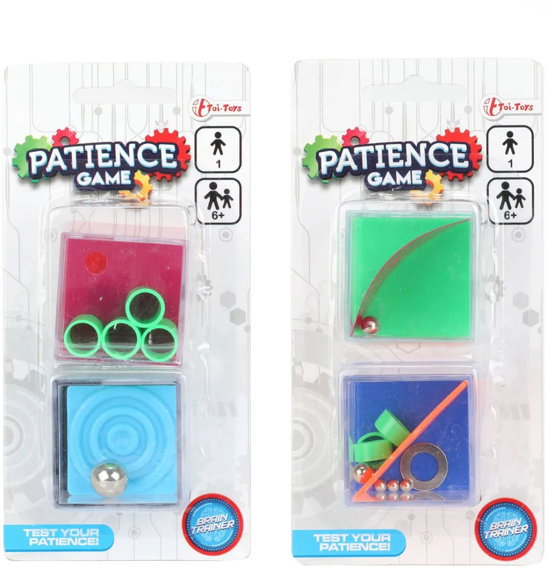 Toi-Toys Fidget Kubus Multicolor - 2 Stuks