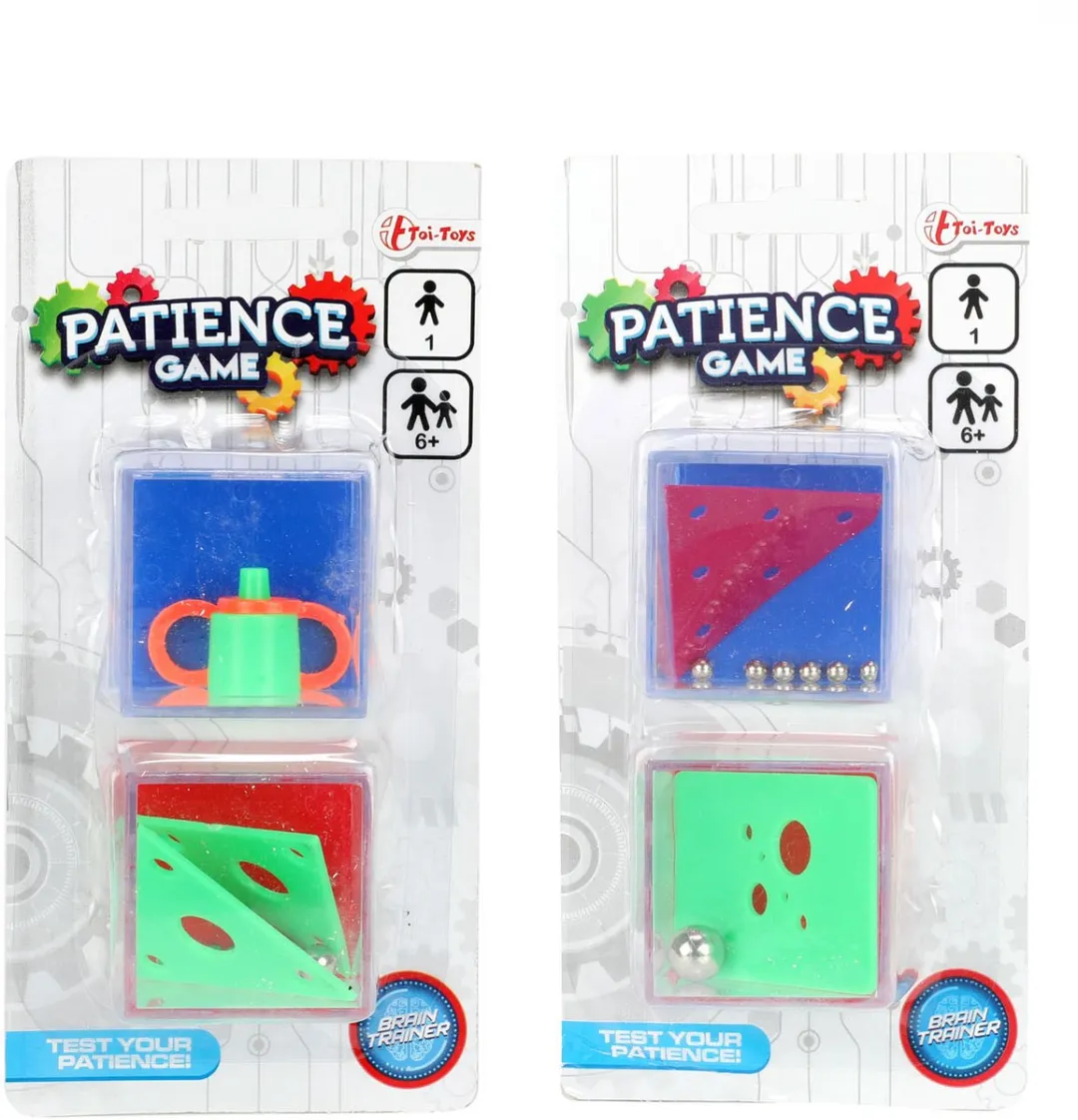 Toi-Toys Fidget Kubus Multicolor